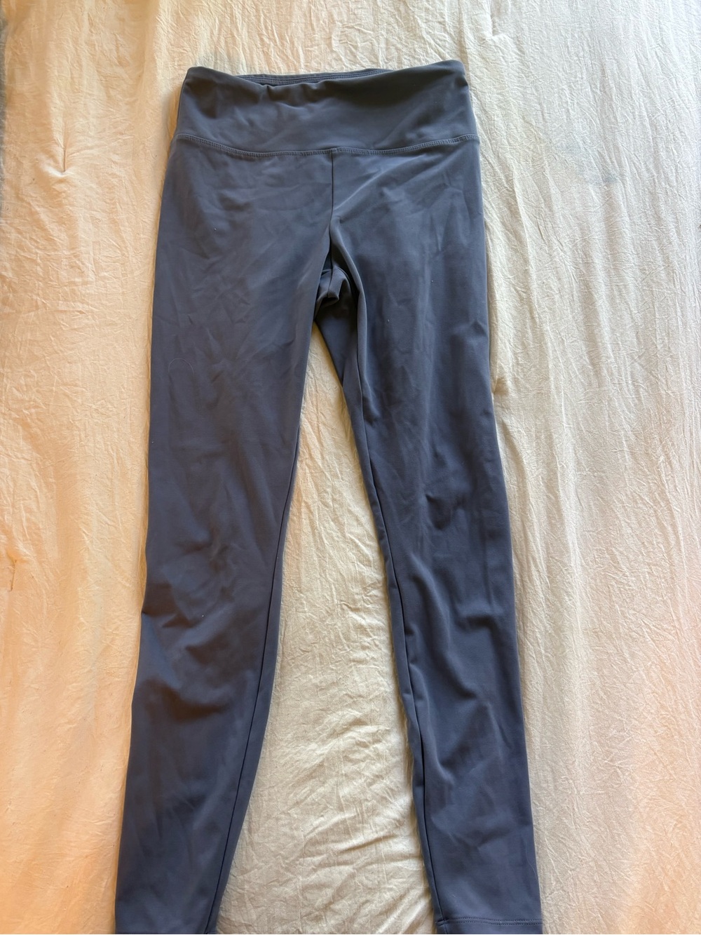 Womens’ High-Waist Performance Leggings in Dark Blue